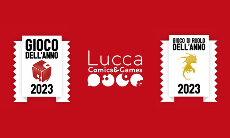 Lucca Comics & Games 2023: Finalisti Annunciati per il Gioco dell'Anno e il  Gioco di Ruolo dell'Anno